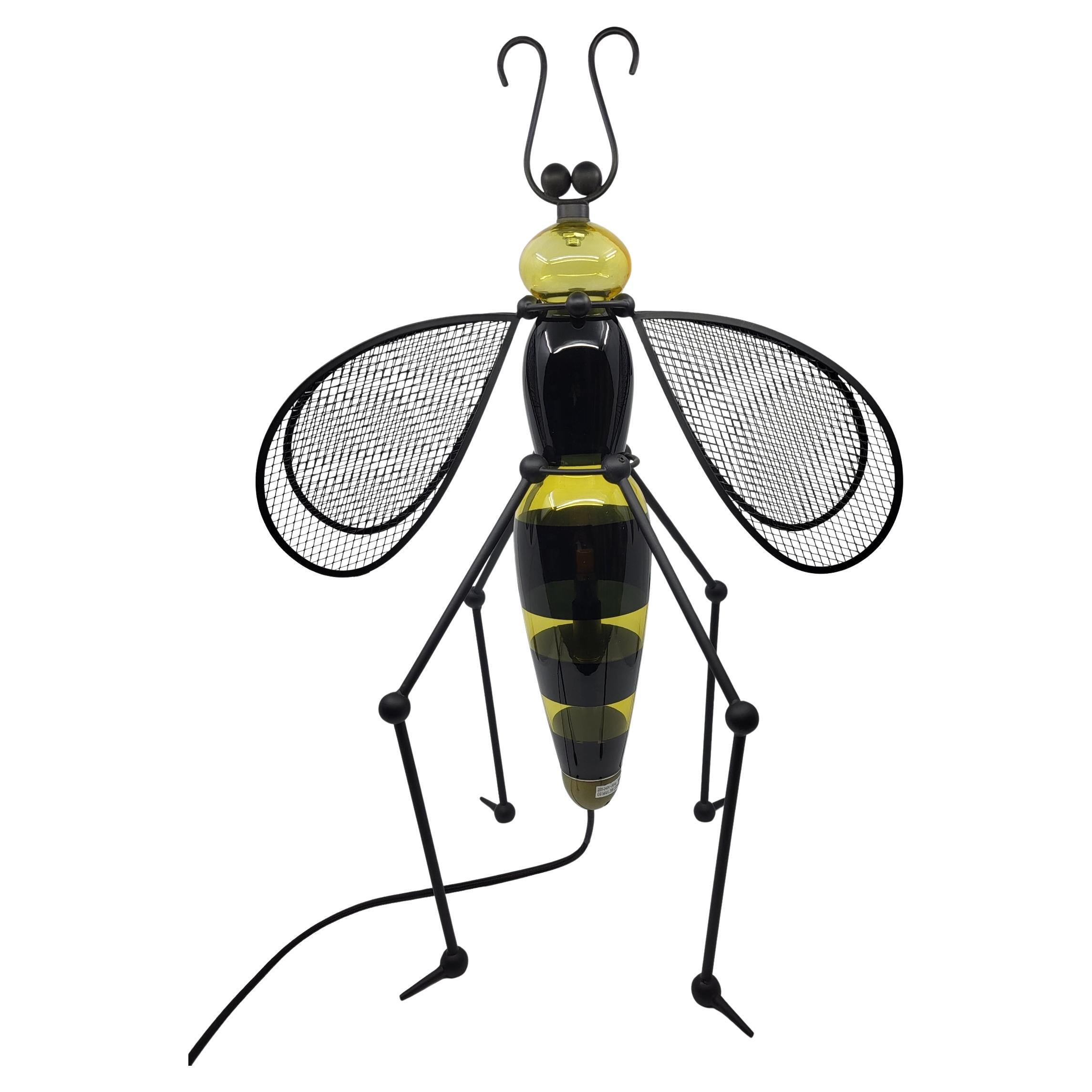 Lampe Abeille Vincent Darré X Monoprix série limitée France 2021