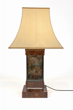 Lampe aquarium, 1970