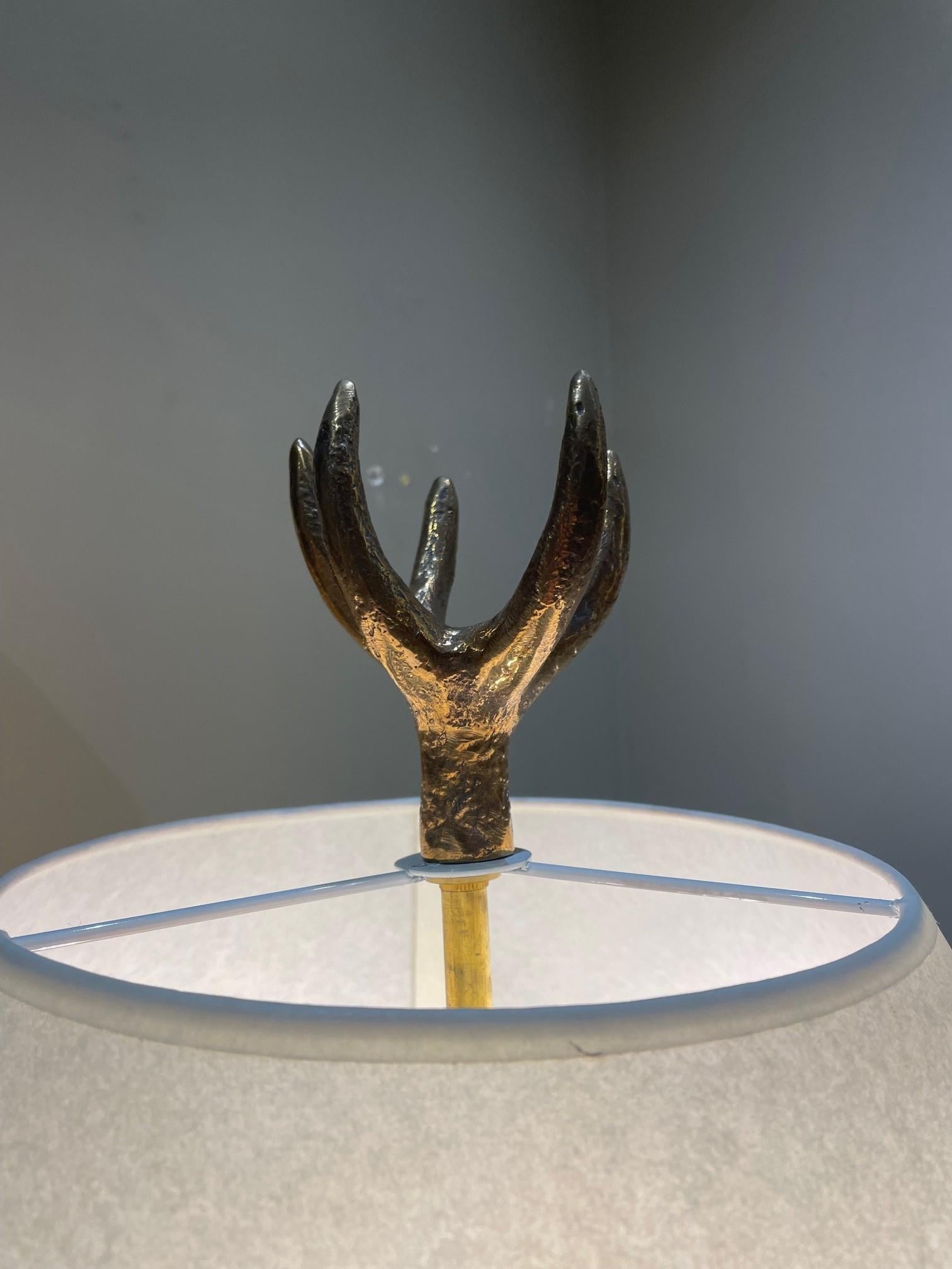 Bronze-Baumlampe aus Bronze von Jacques Andrieux im Zustand „Neu“ im Angebot in PARIS, FR