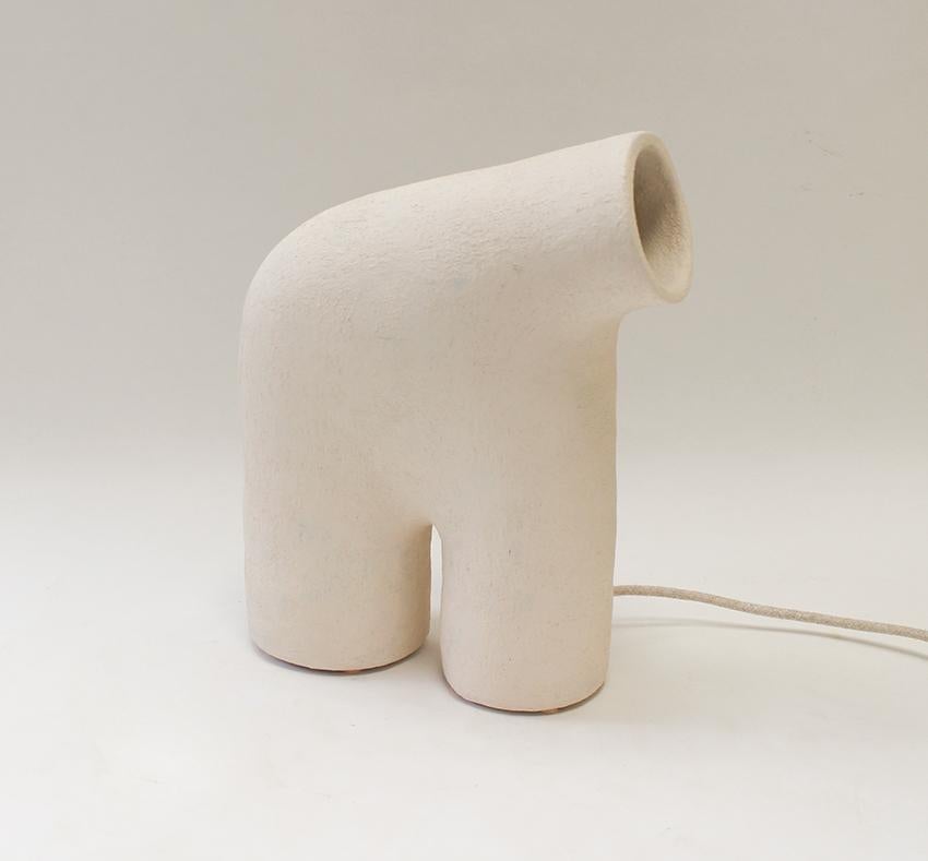 Post-Modern Lampe Arche #6 Stoneware Lamp by Elisa Uberti For Sale