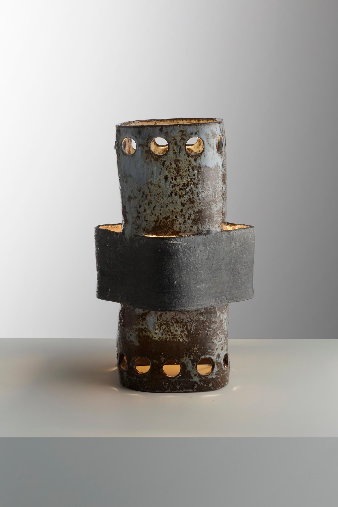 Lámpara arquitectónica de Cécile Dein Gres en venta