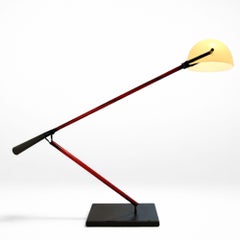 Lampe B613 par Paolo Rizzatto pour Arteluce Italie 1975