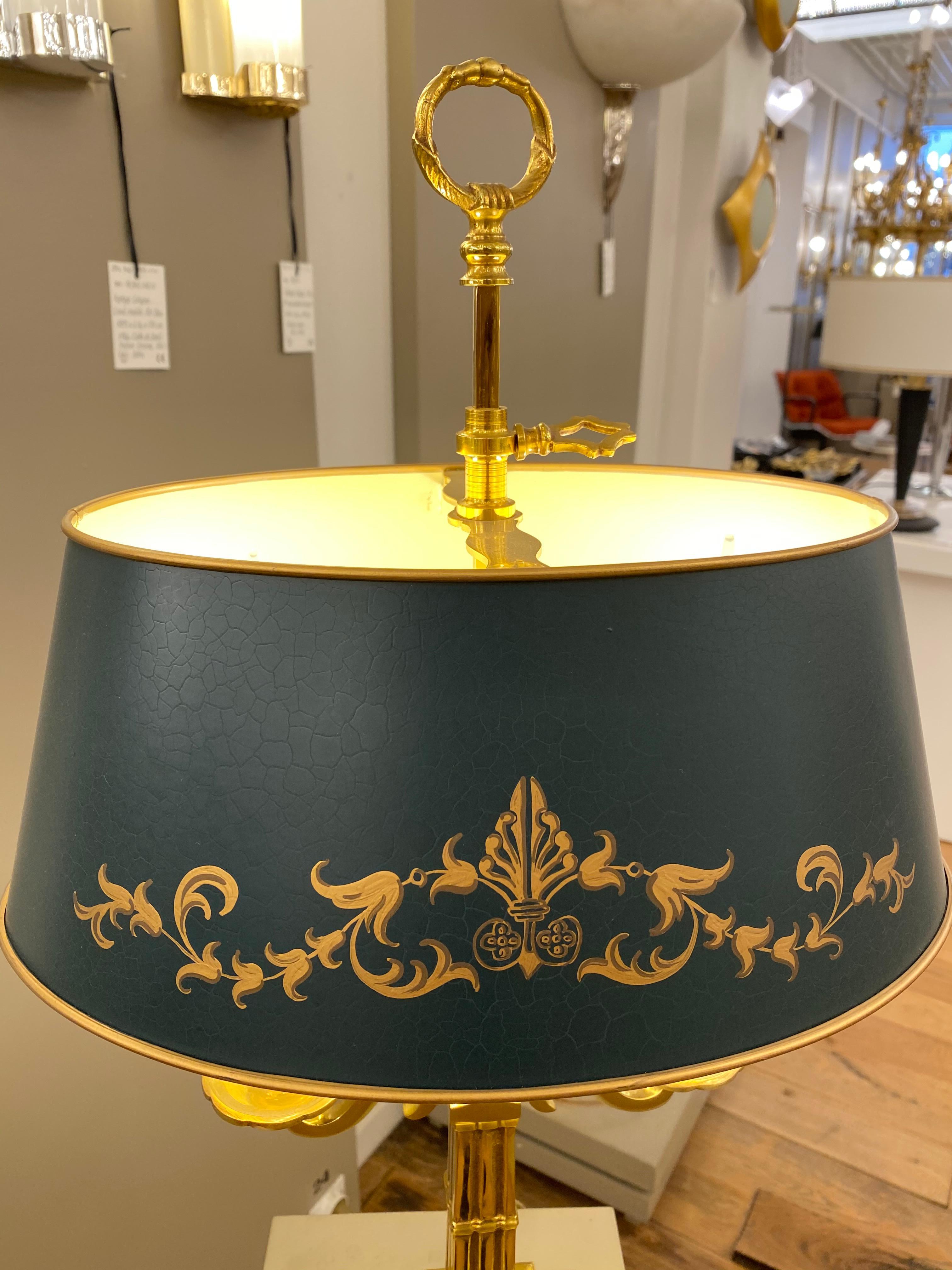 Lampe Bouillotte 15622 In Excellent Condition For Sale In PARIS, FR