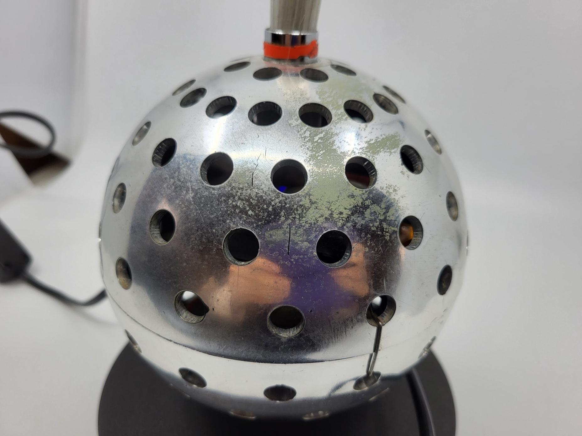 Lampe Cima International en fibre optique Design 1970 Space Age Deutschland, Space Age im Angebot 8