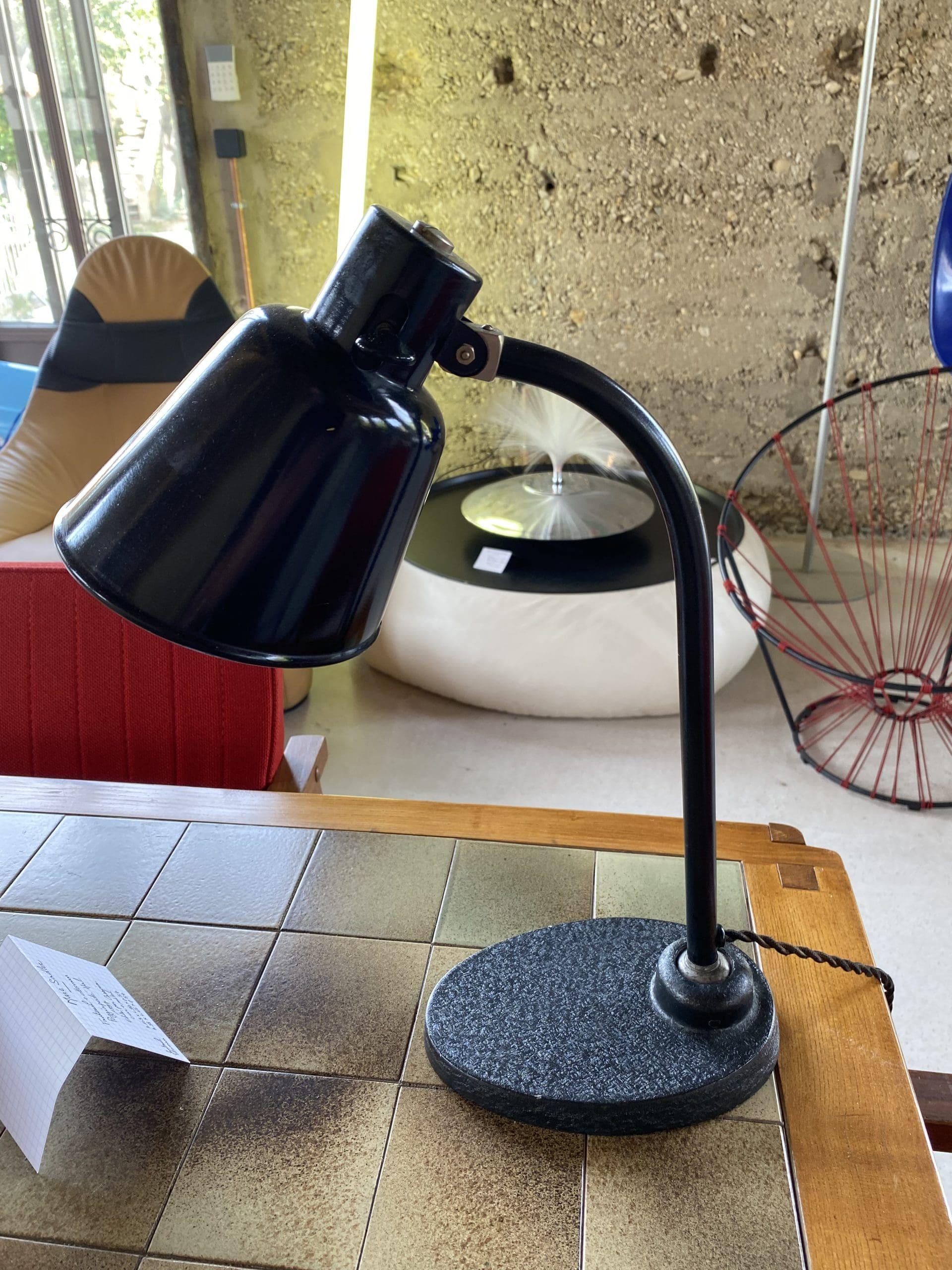 Lampe de Bureau Bauhaus par Christian Dell mediados del siglo XX en venta