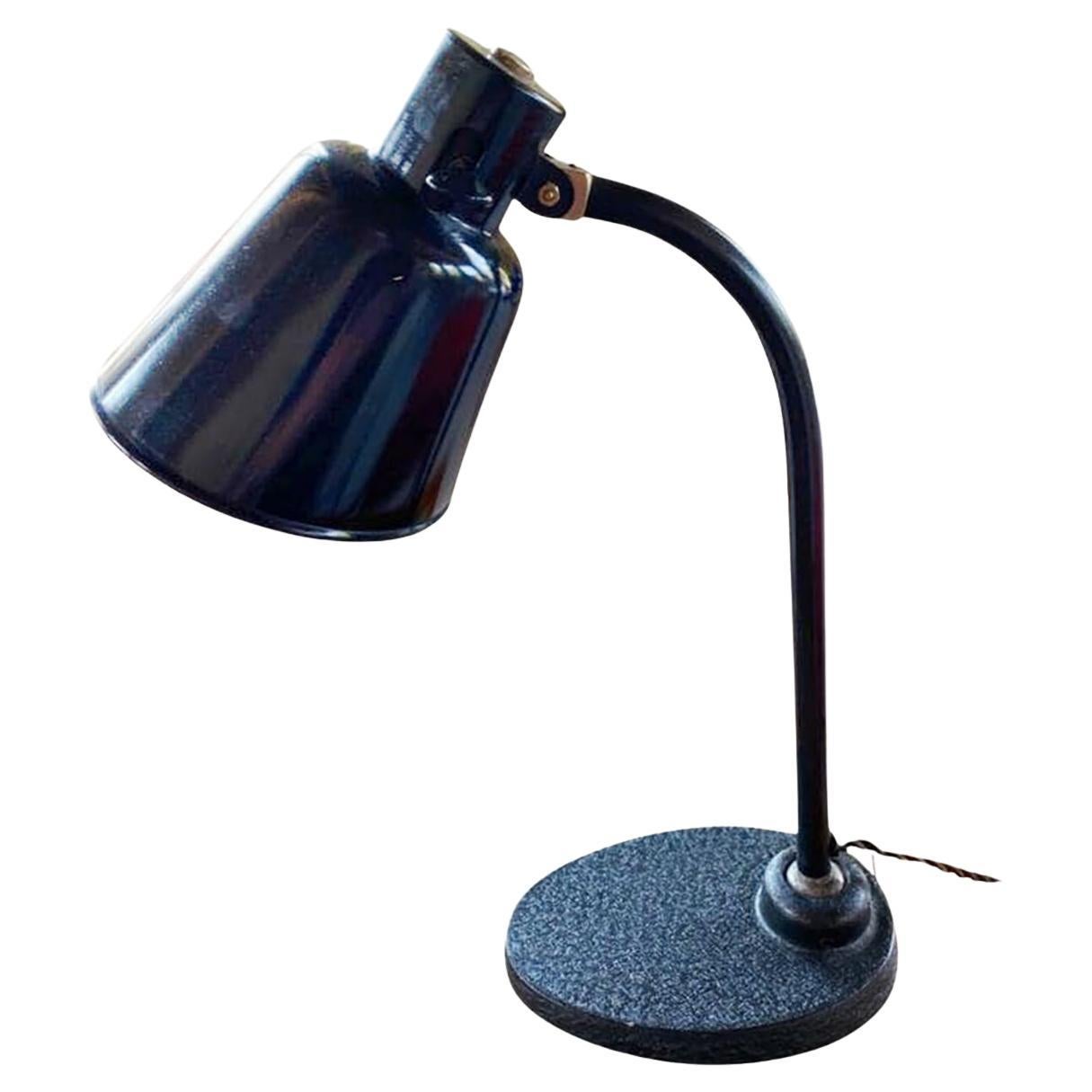 Lampe de Bureau Bauhaus par Christian Dell