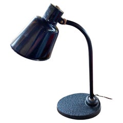 Lampe du bureau Bauhaus par Christian Dell