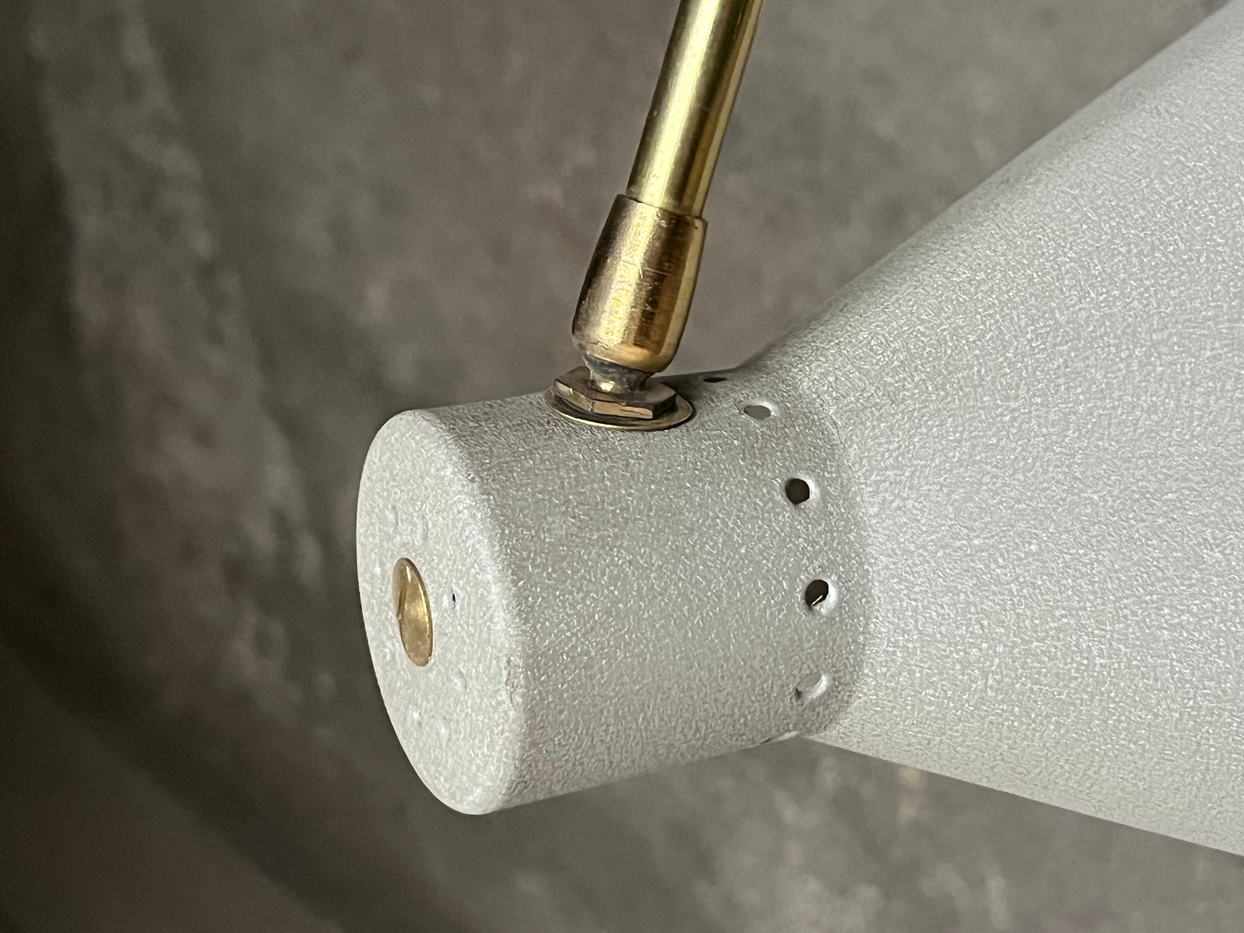 lampe de bureau vintage 1960 Français signée en vente 3