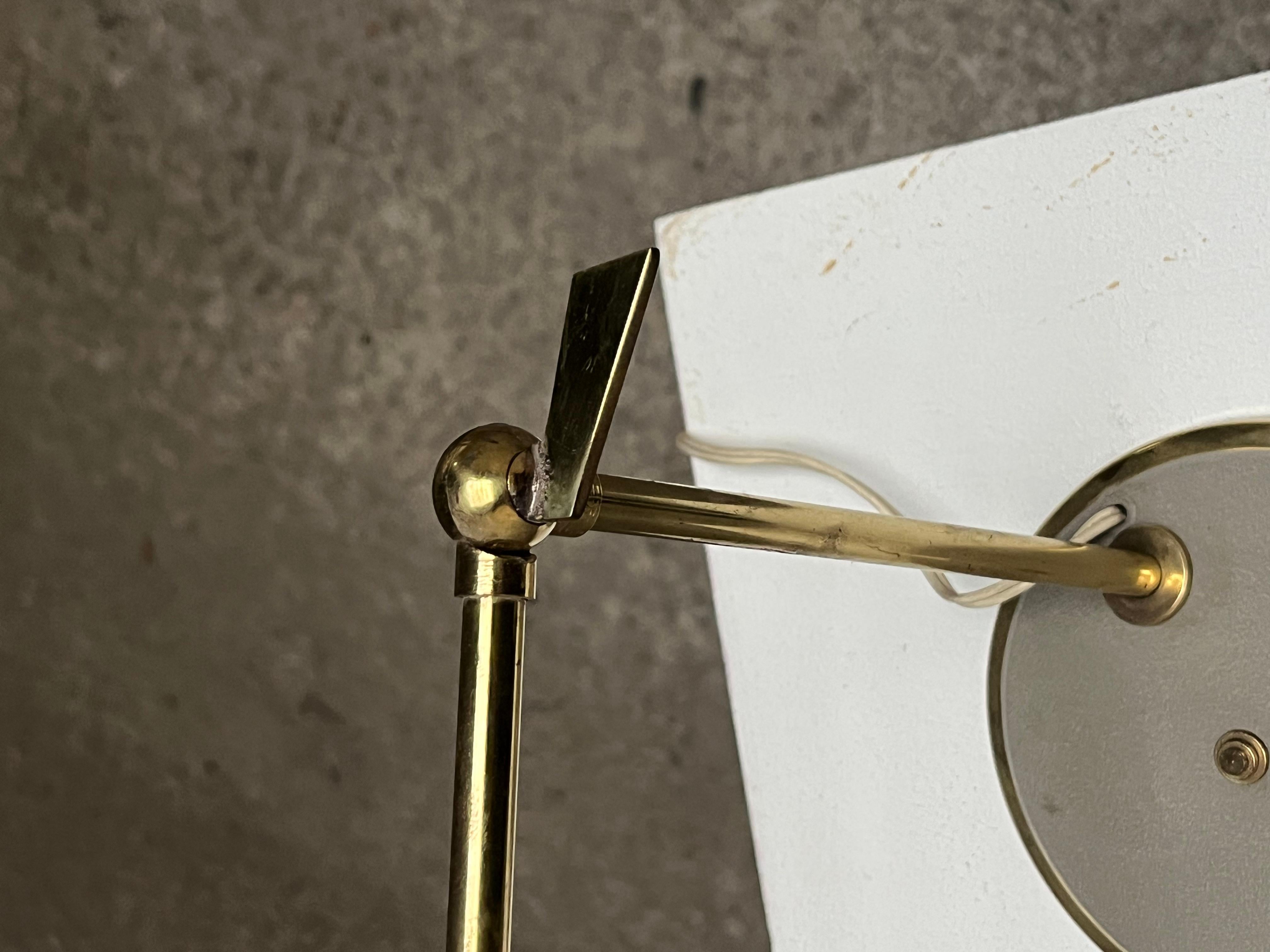 lampe de bureau vintage 1960 Français signée Bon état - En vente à LYON, FR