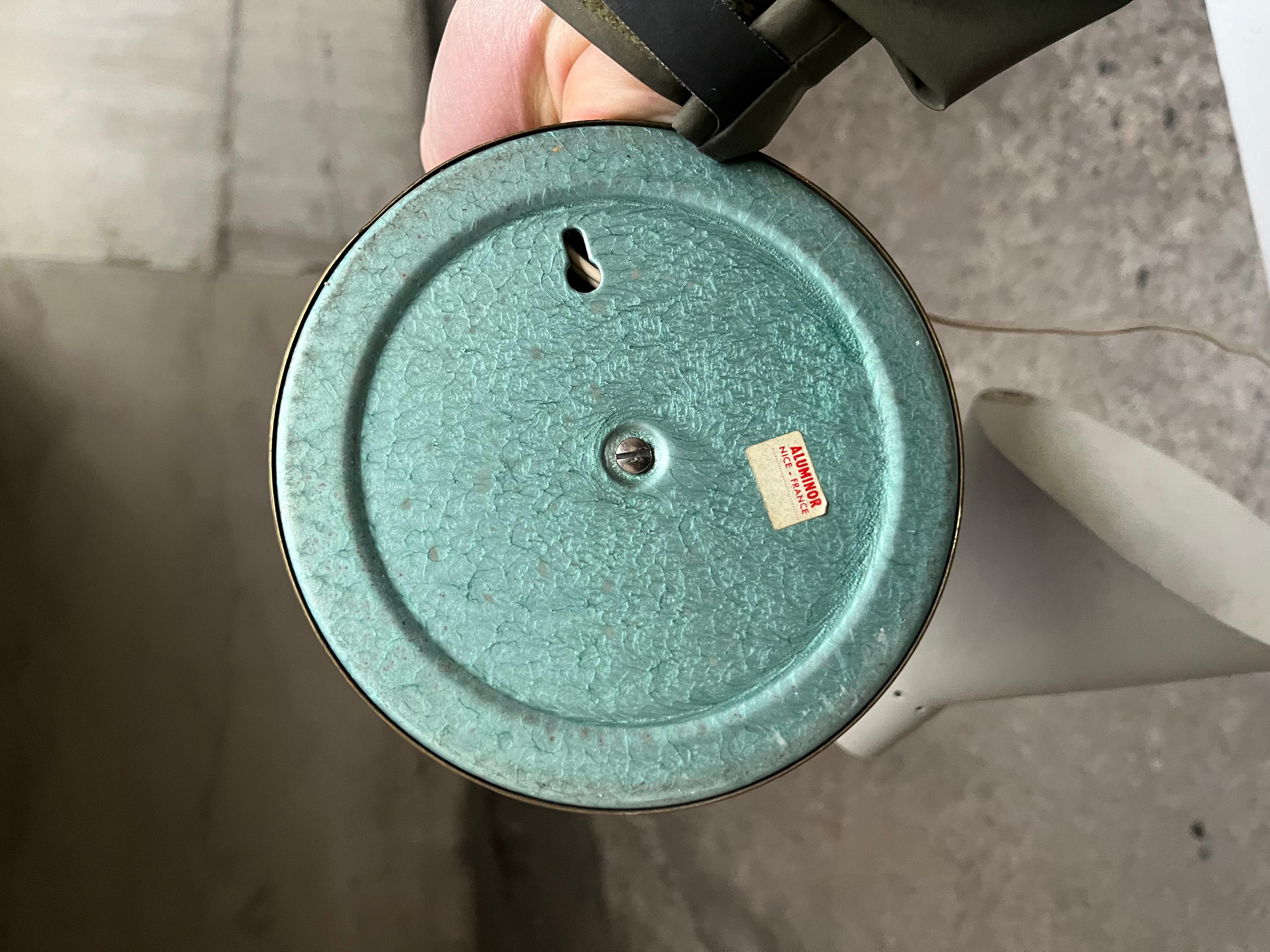 lampe de bureau vintage 1960 Français signée en vente 1