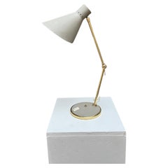 lampe de bureau vintage 1960 Français signée