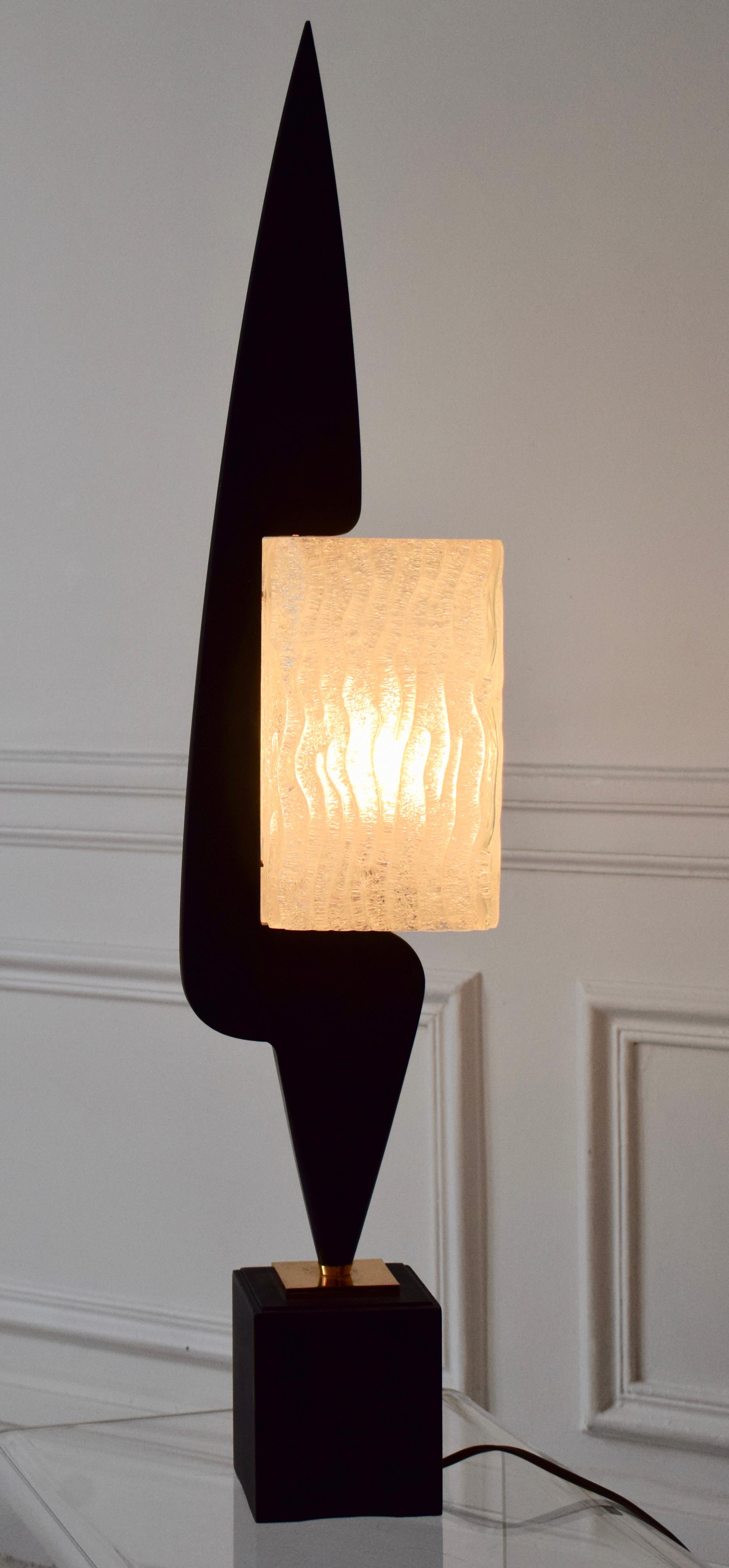 20th Century Lampe De Table Arlus, France, 1950 For Sale