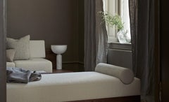 Lampe De Table Kizu Large Black and White