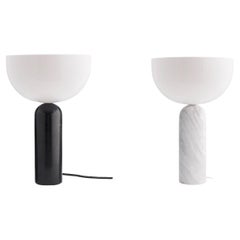Lampe De Table Kizu Large Black and White