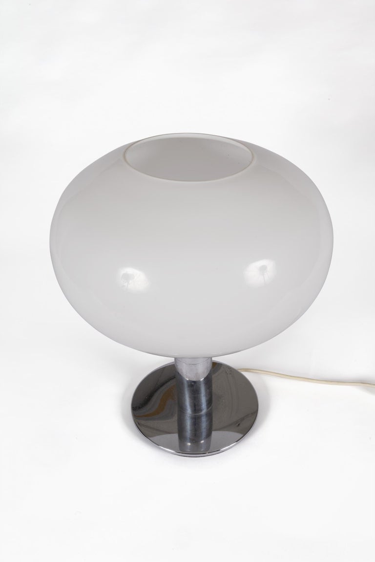 Mid-Century Modern Lampe De Table Nemo “Am1n”, Franco Albini, 1969 For Sale