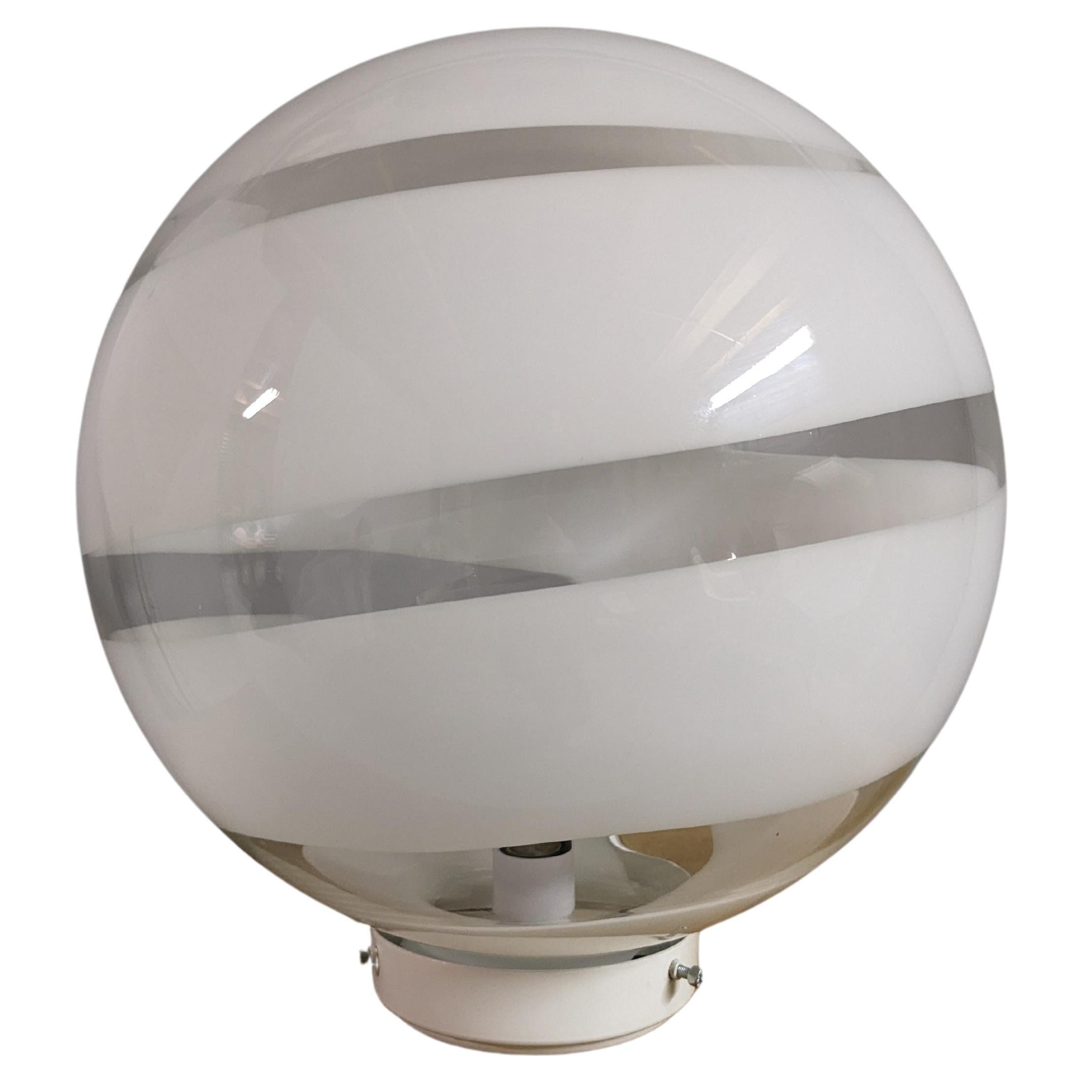 Lampe en verre de Murano Mazzega, 1960 im Angebot