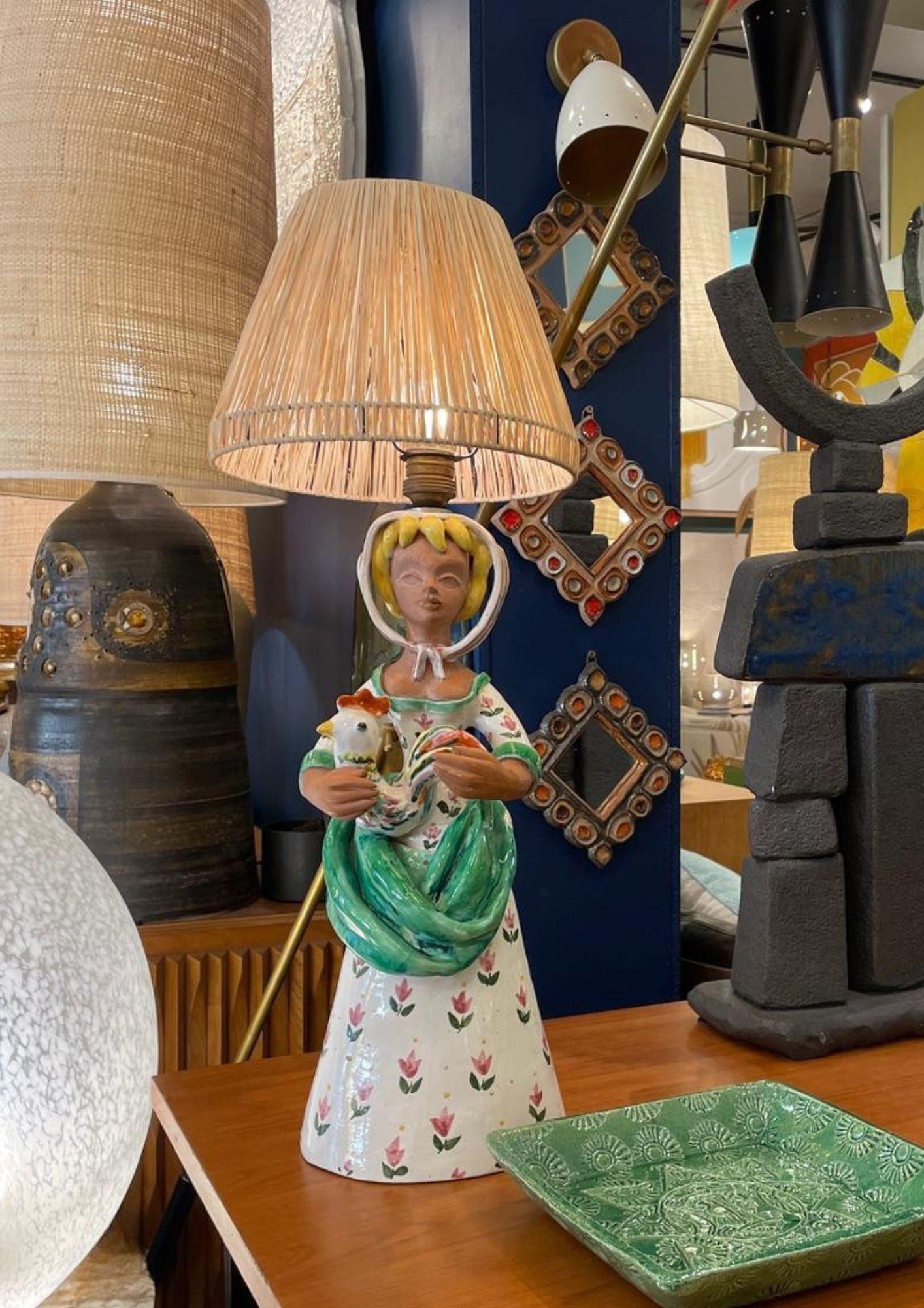 Moderne Lampe Femme