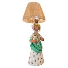 Lampe Femme
