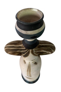 Lampe femme, Pablo Picasso Madoura, Ausgabe Madoura, 1955