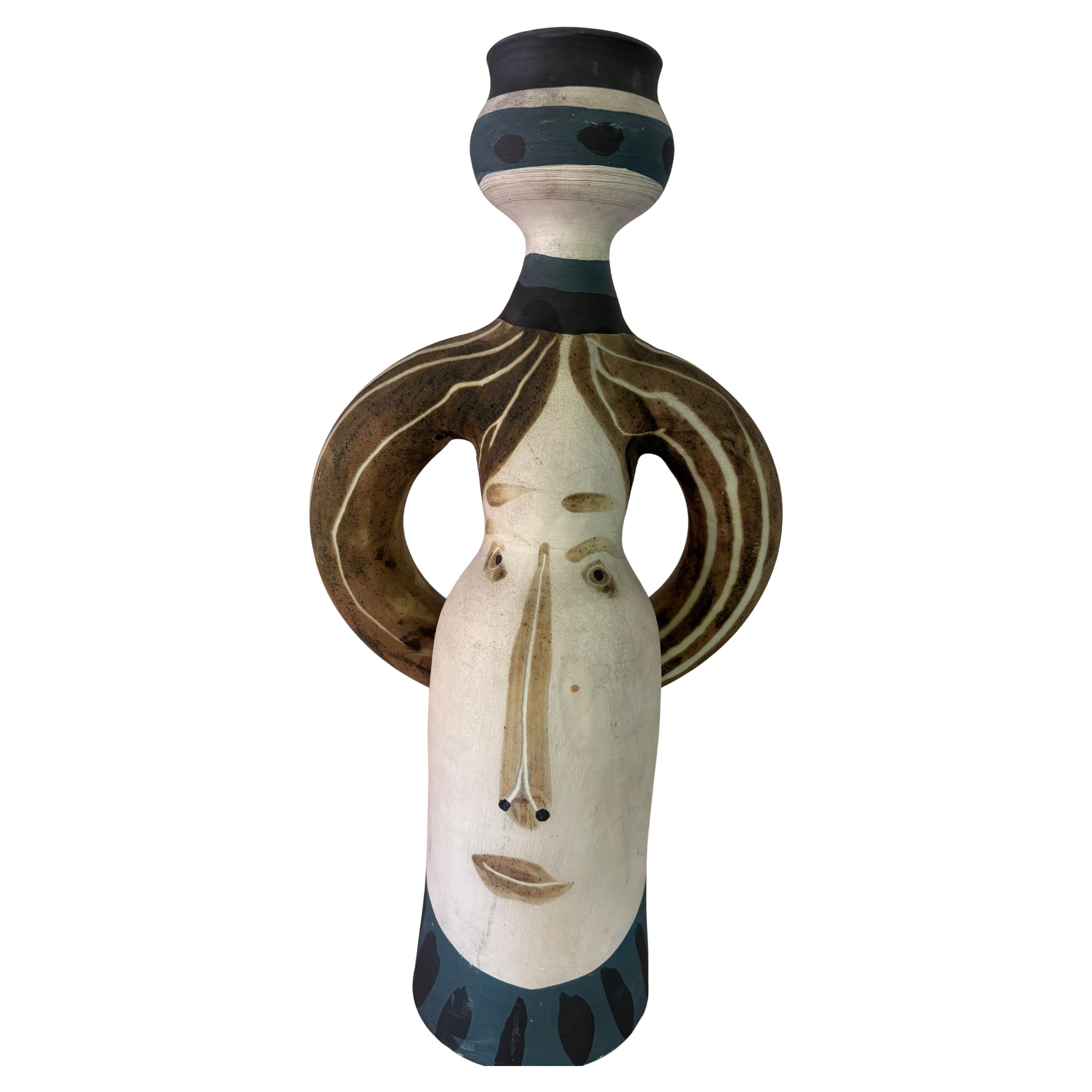 Lampe femme, Pablo Picasso Madoura, edition Madoura, 1955