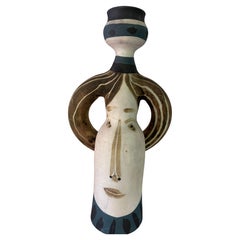 Lampe femme, Pablo Picasso Madoura, edition Madoura, 1955