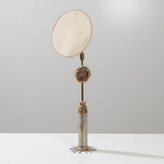 Lampe Fleur by Line Vautrin, Talosel Table Lamp, France