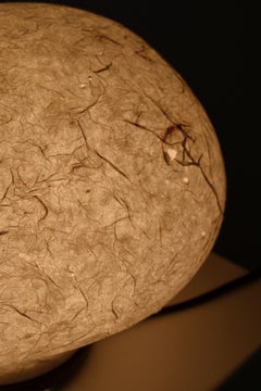 Lampe Galet Vintage Table Lamp, France 1970s