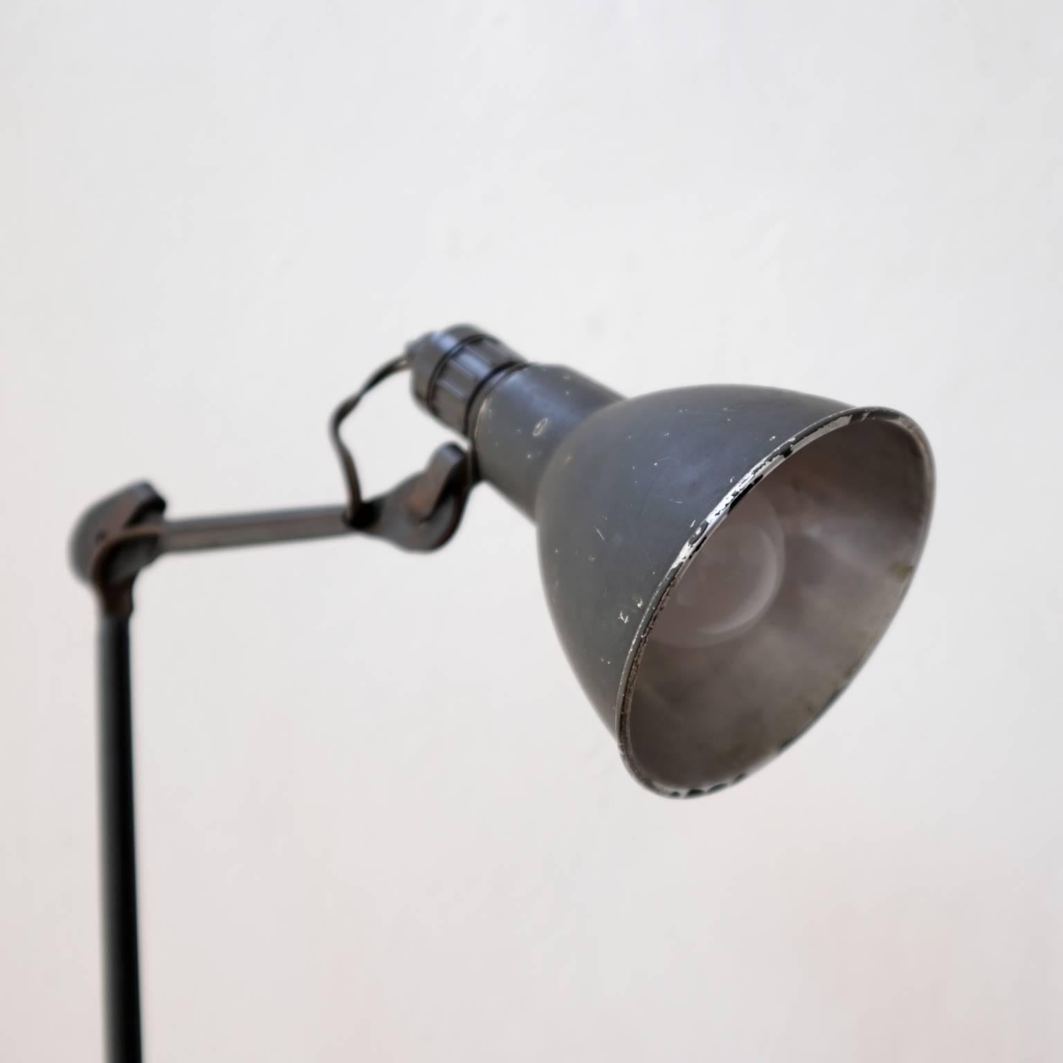 Lampe Gras Architectural Wall Lamp, 1930s 2