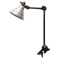 Lampe Gras Mid-Century Modern Industrial Table Lamp, circa 1930