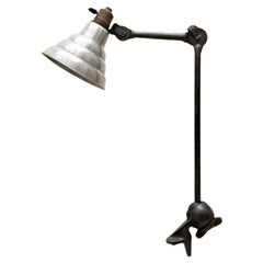 Vintage Lampe Gras Mid-Century Modern Industrial Table Lamp, circa 1930