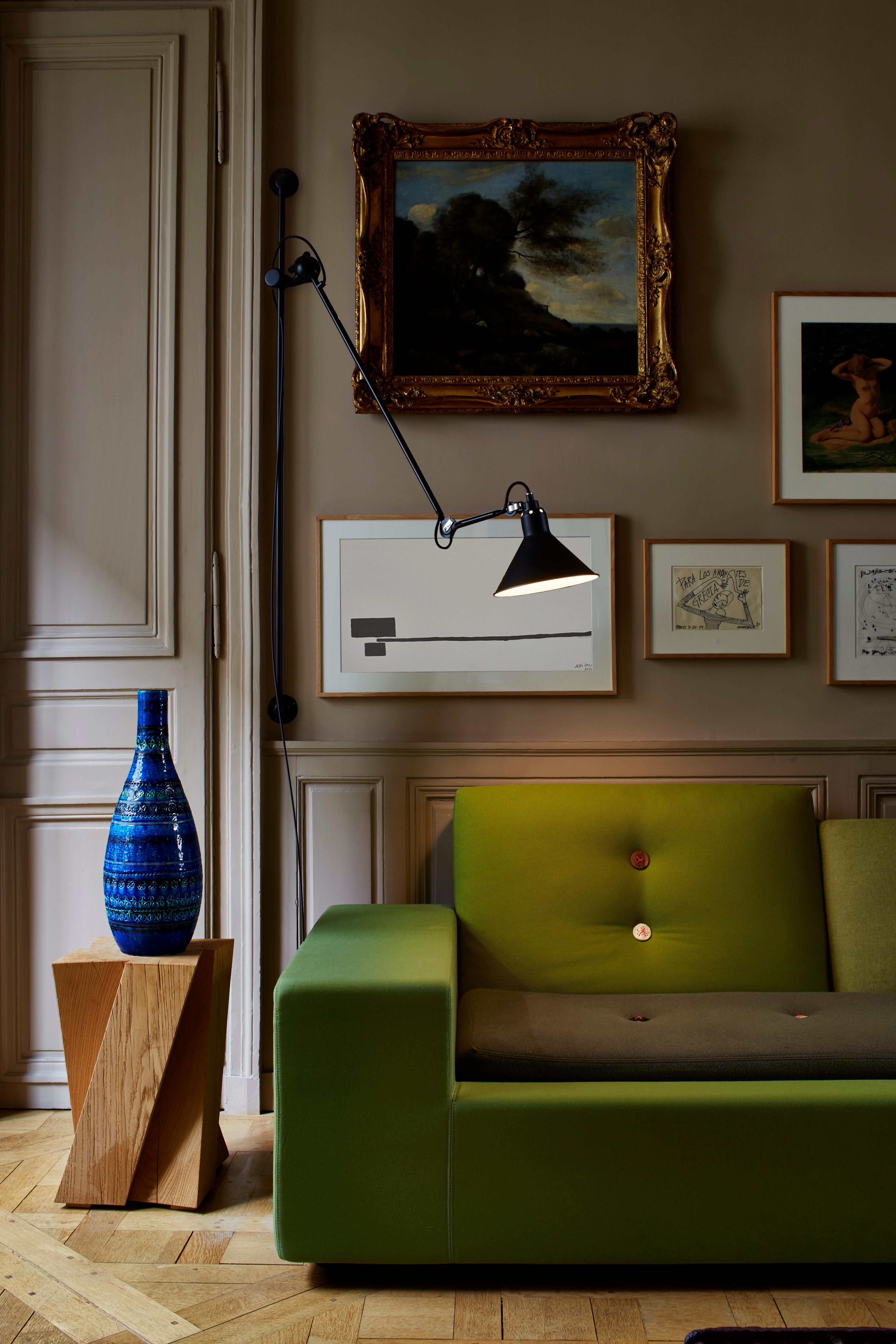 Lampe Gras N° 214 Lámpara de pared de Bernard-Albin Gras en Nuevo estado para la venta en Geneve, CH