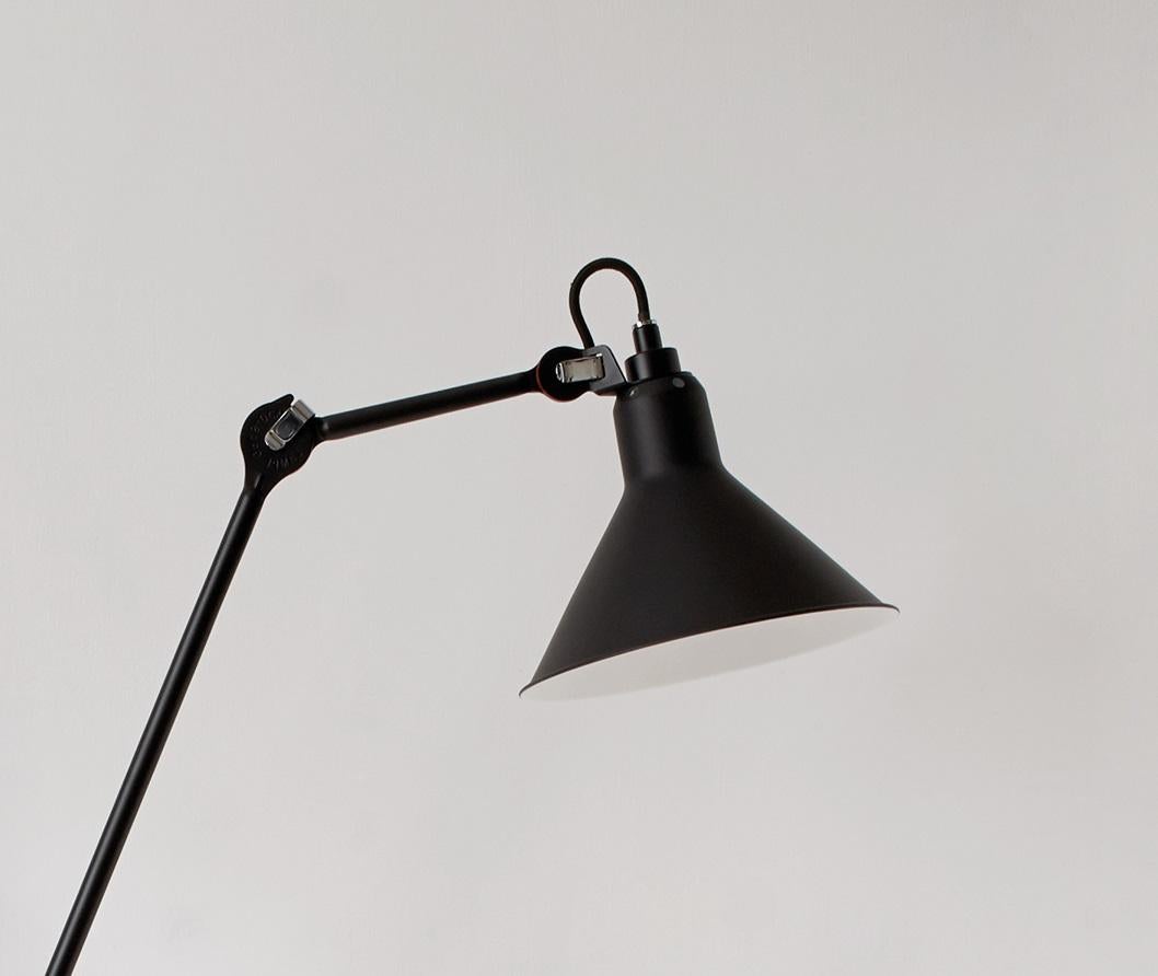Post-Modern Lampe Gras N° 215 Floor Lamp by Bernard-Albin Gras For Sale
