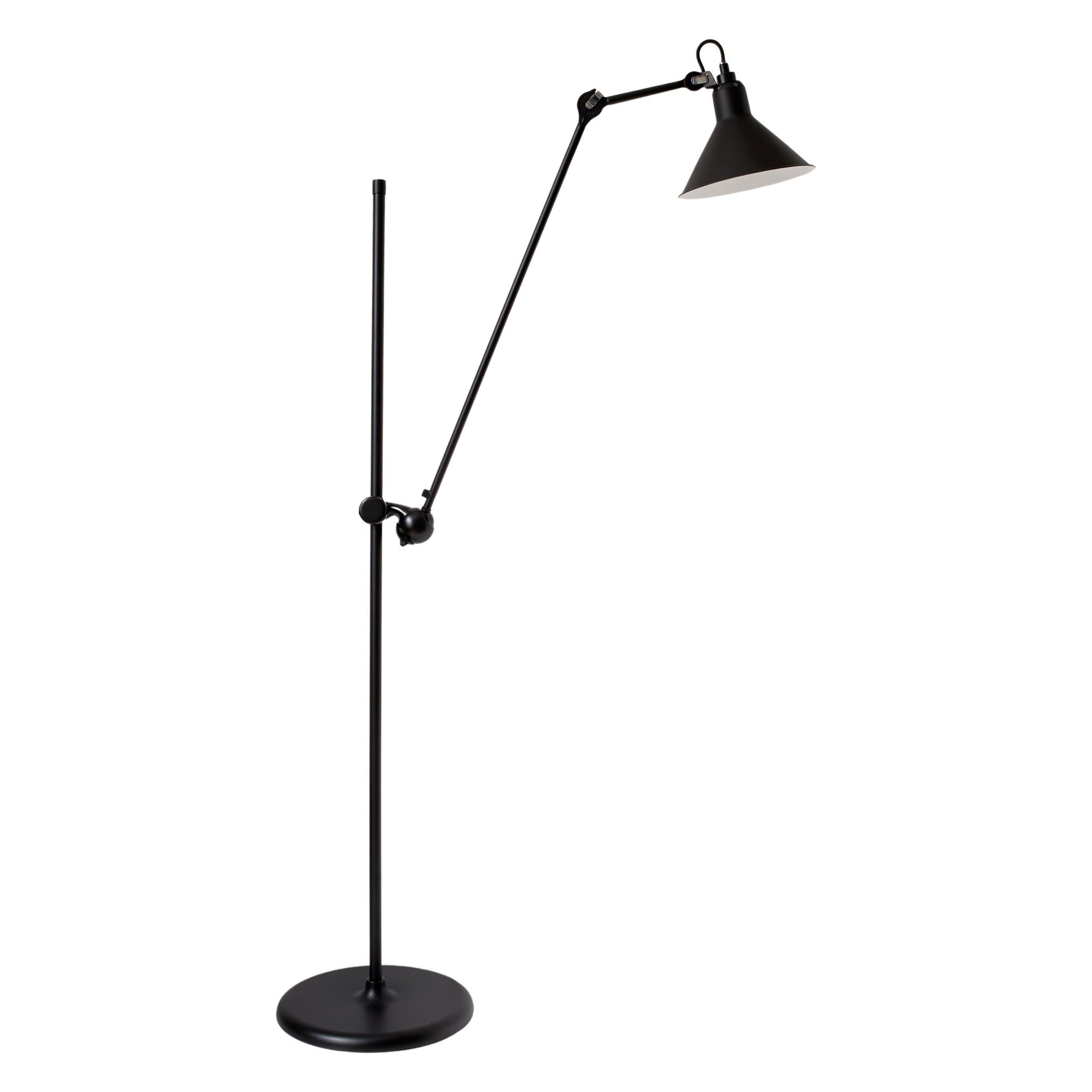 Lámpara de pie Lampe Gras nº 215 de Bernard-Albin Gras