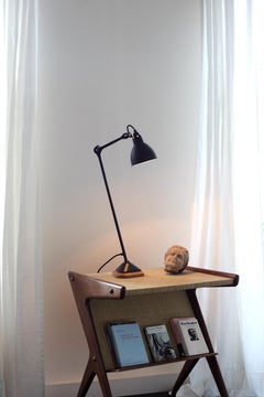 Lampe Gras N°206 Iconic Workshop Table Lamp of Industrial Style Designed in 1921