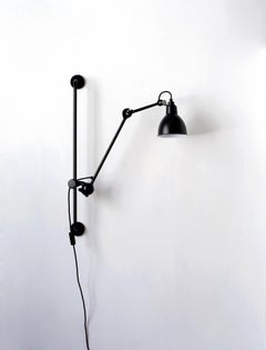 Lampe Gras N°210 Iconic Wall Lamp of Industrial Style Designed in 1921