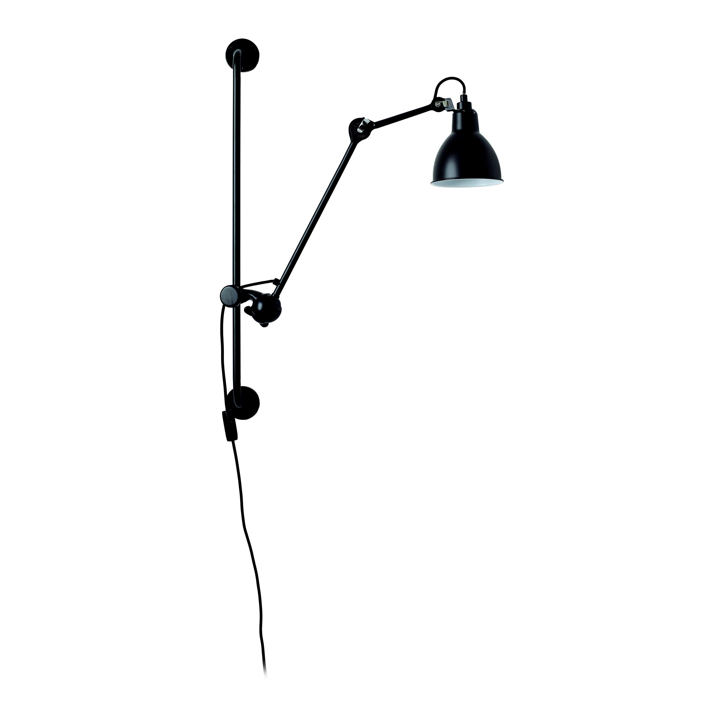 Lampe Gras N°210 Iconic Wall Lamp of Industrial Style Designed in 1921 For Sale