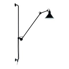 Lampe Gras N°214 Iconic Workshop Wall Lamp of Industrial Style Designed in 1921