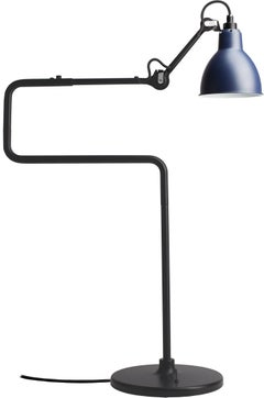 Lampe Gras N°317 Iconic Workshop Table Lamp of Industrial Style Designed in 1921