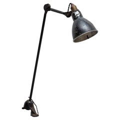 Lampe Gras No. 201 Tischlampe von Bernard-Albin Gras, Frankreich, 1930