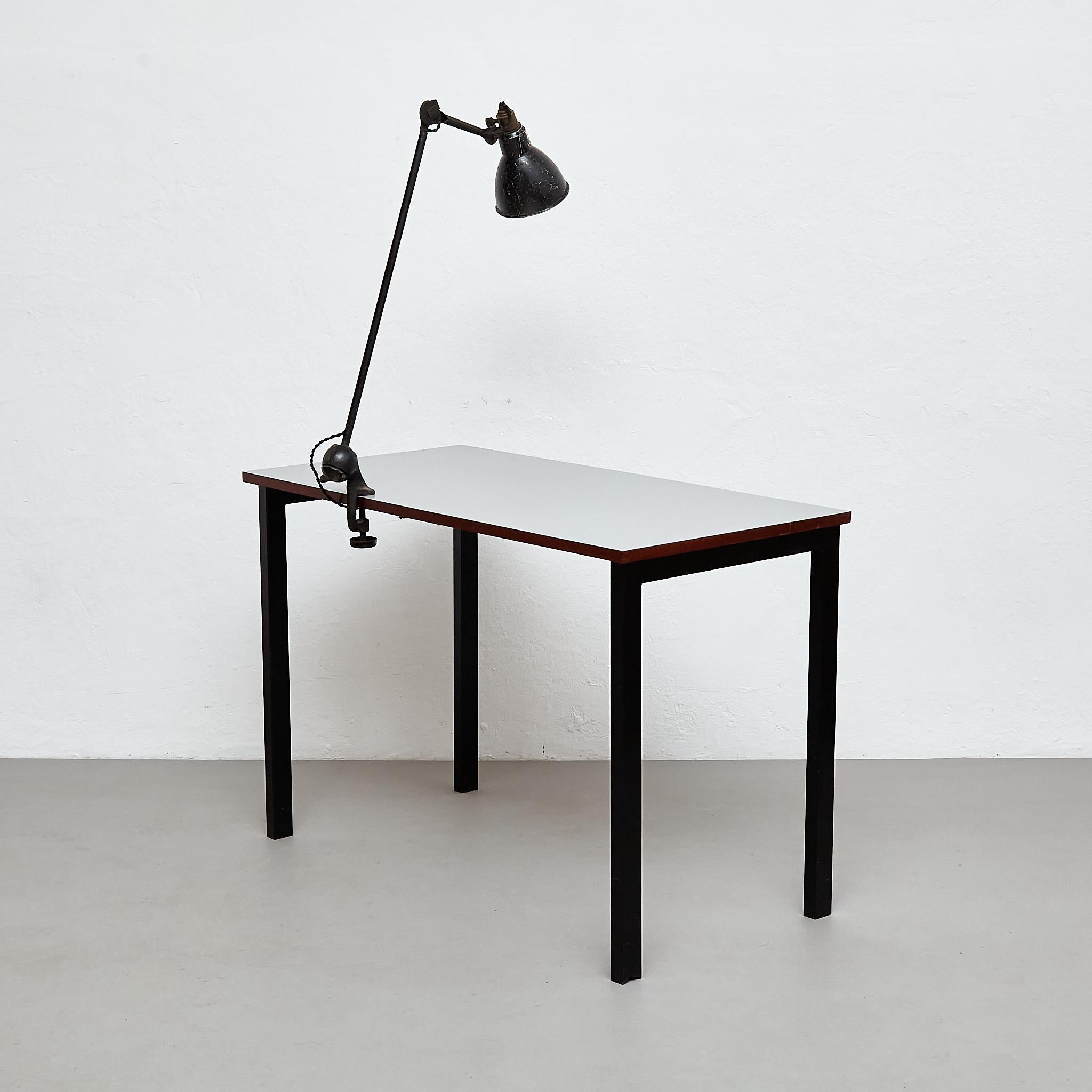 Lampe Gras No. 201 Table Lamp, circa 1930 For Sale 5