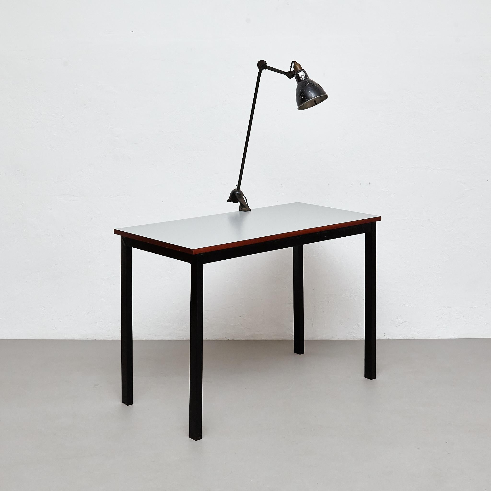 Lampe Gras No. 201 Table Lamp, circa 1930 For Sale 6