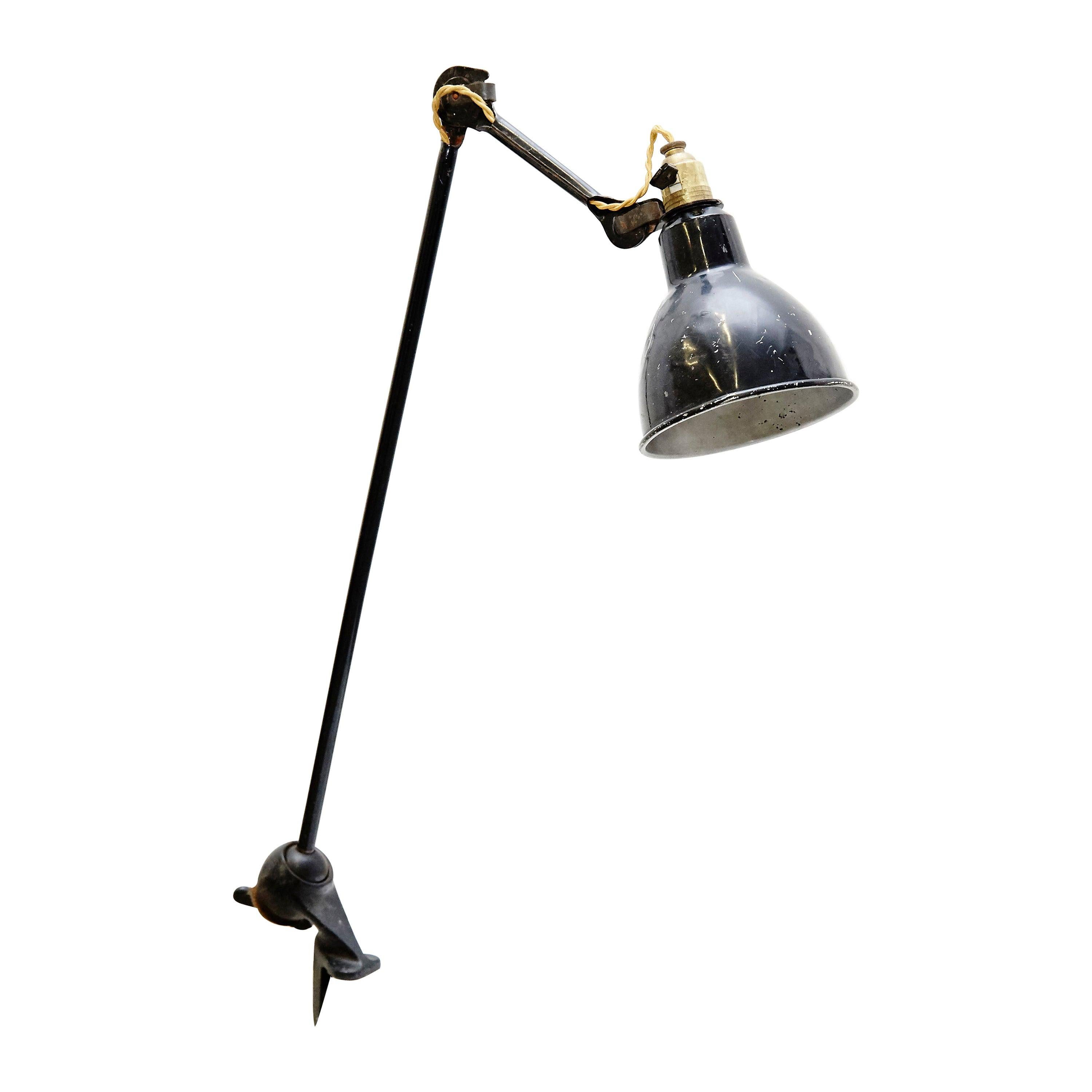 Lampe Gras No. 201 Table Lamp, circa 1930