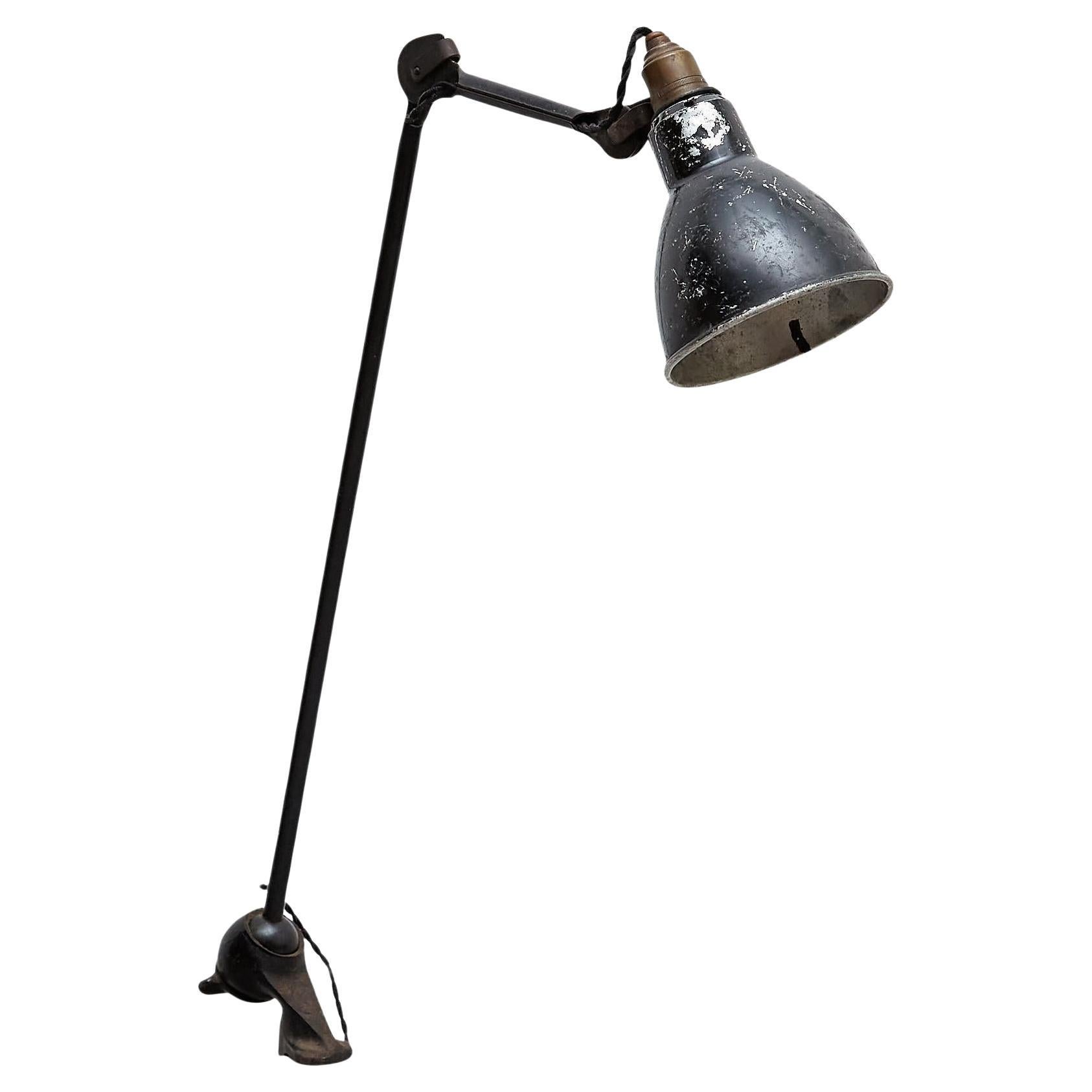 Lampe Gras No. 201 Table Lamp, circa 1930 For Sale