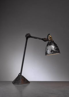 Lampe de bureau Lampe Gras de Didier des Gachons & Ravel, France, années 1920