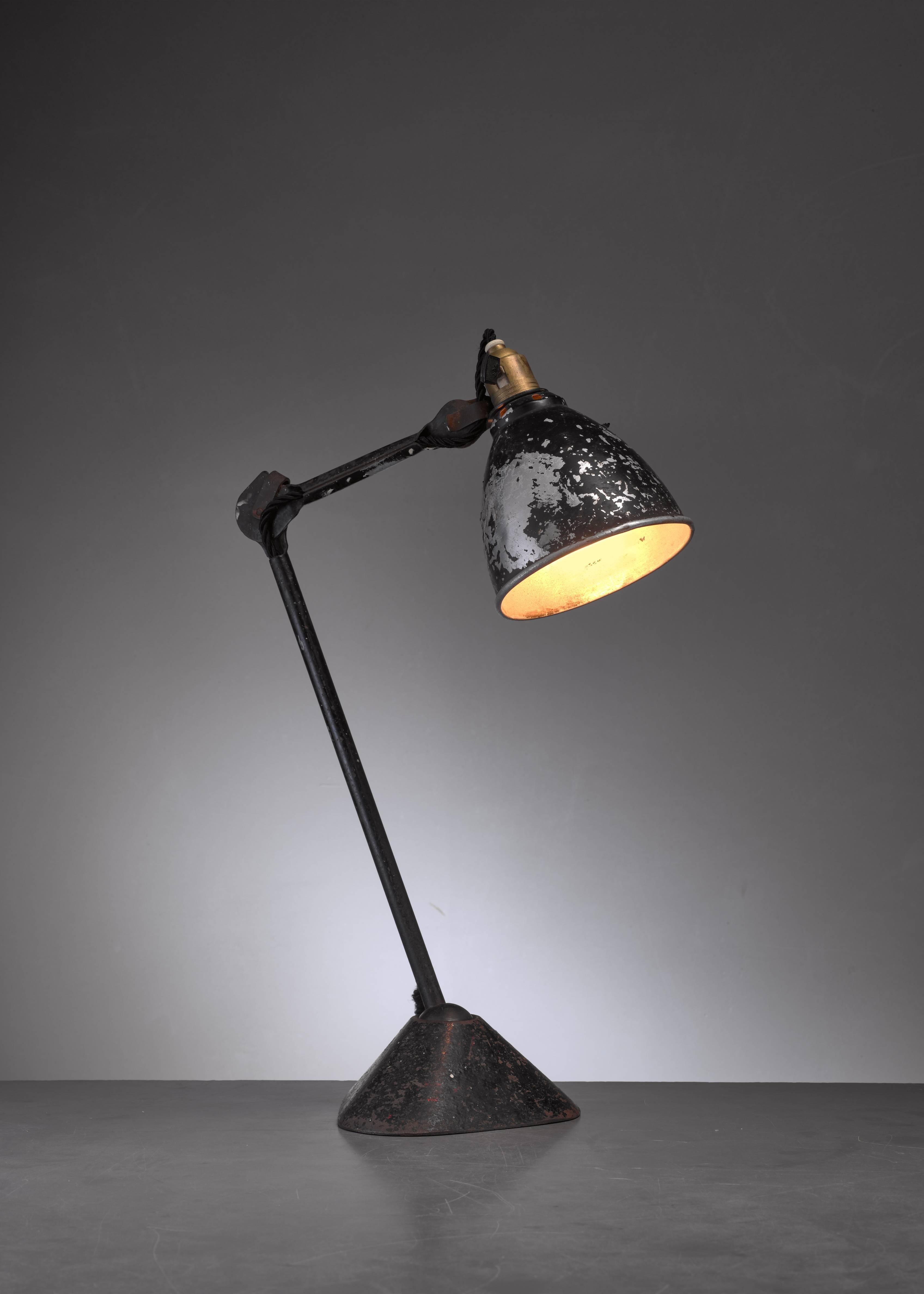 Modern Lampe Gras Table Lamp by Didier des Gachons & Ravel, France, 1920s For Sale