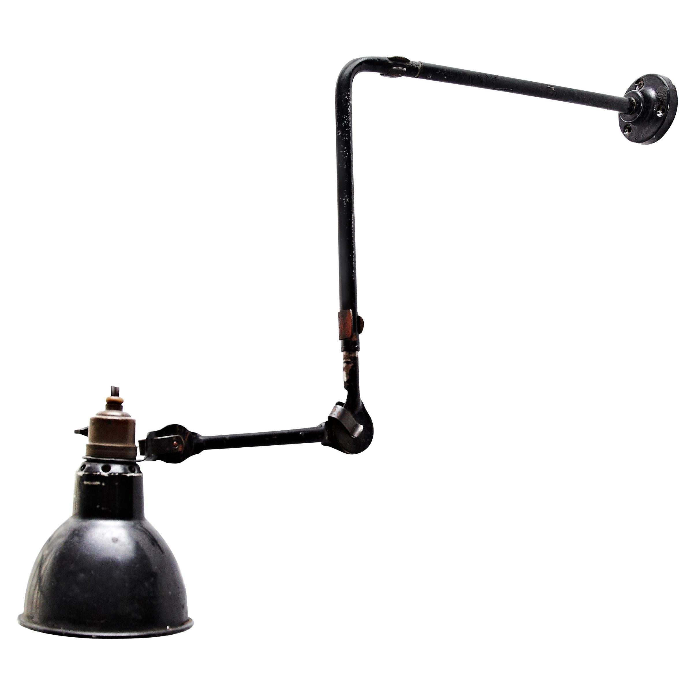 Lampada da parete Lampe Gras, 1930 circa