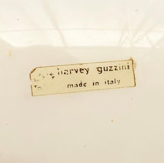 Lampe Jadran Harvey Guzzini Années 70 Space Age