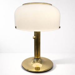 Anders Pehrson Table Lamp for Ateljé Lyktan, Brass & Plexiglass, 1971