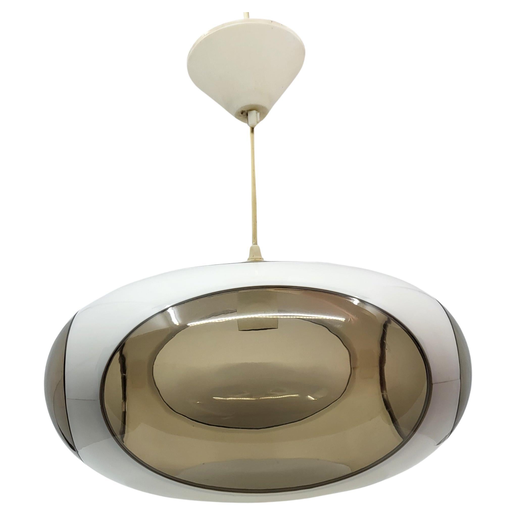 Lampe, Lustre à suspension de Luigi Colani UFO Space Age,  1970 im Zustand „Gut“ in London, England