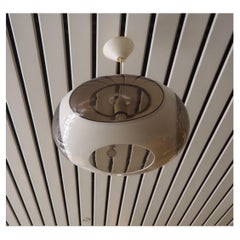 Vintage Lampe, Lustre à suspension de Luigi Colani UFO Space Age,  1970